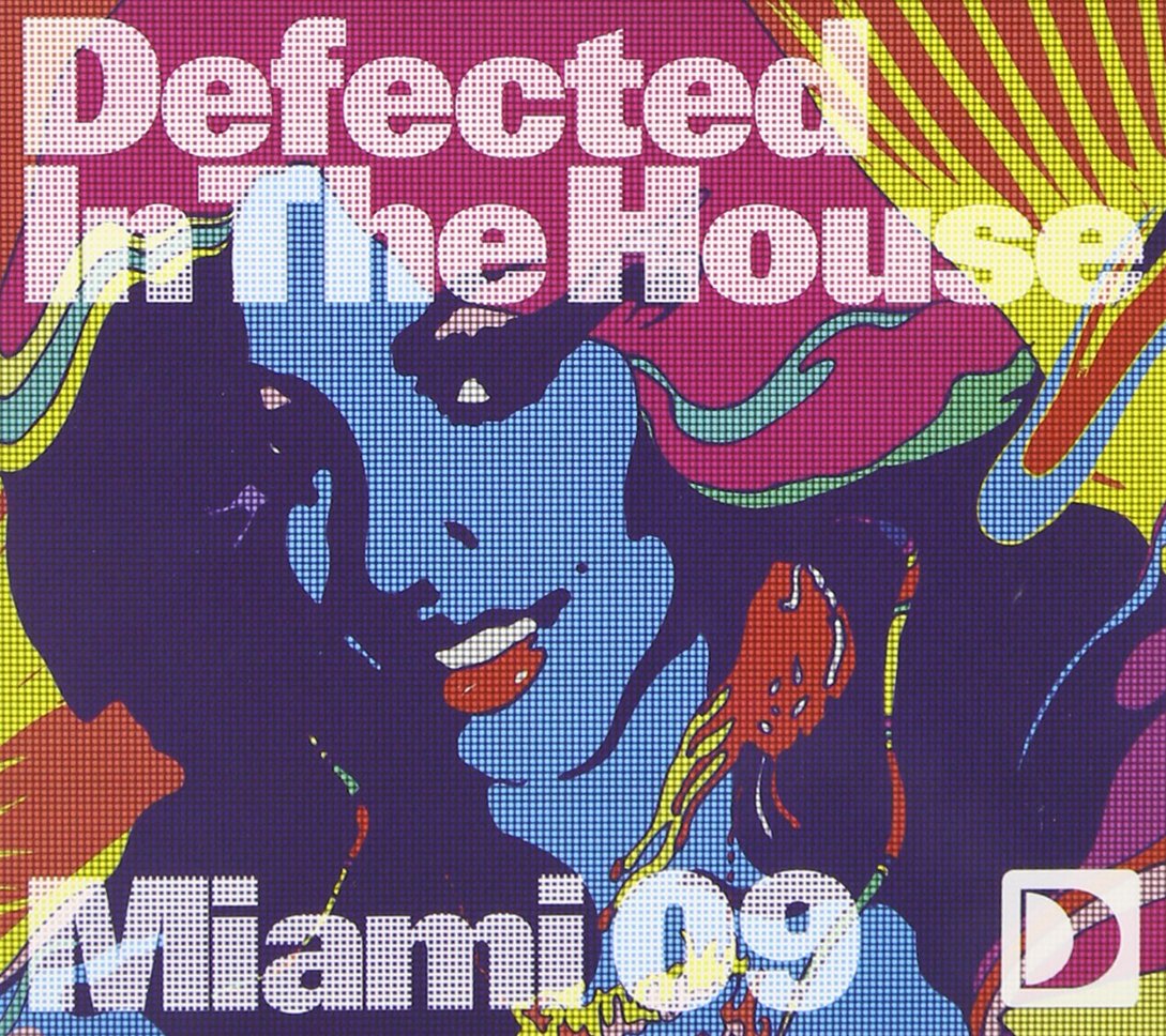 Various Artists - Defected in the House: Miami 09 CD Album - Used