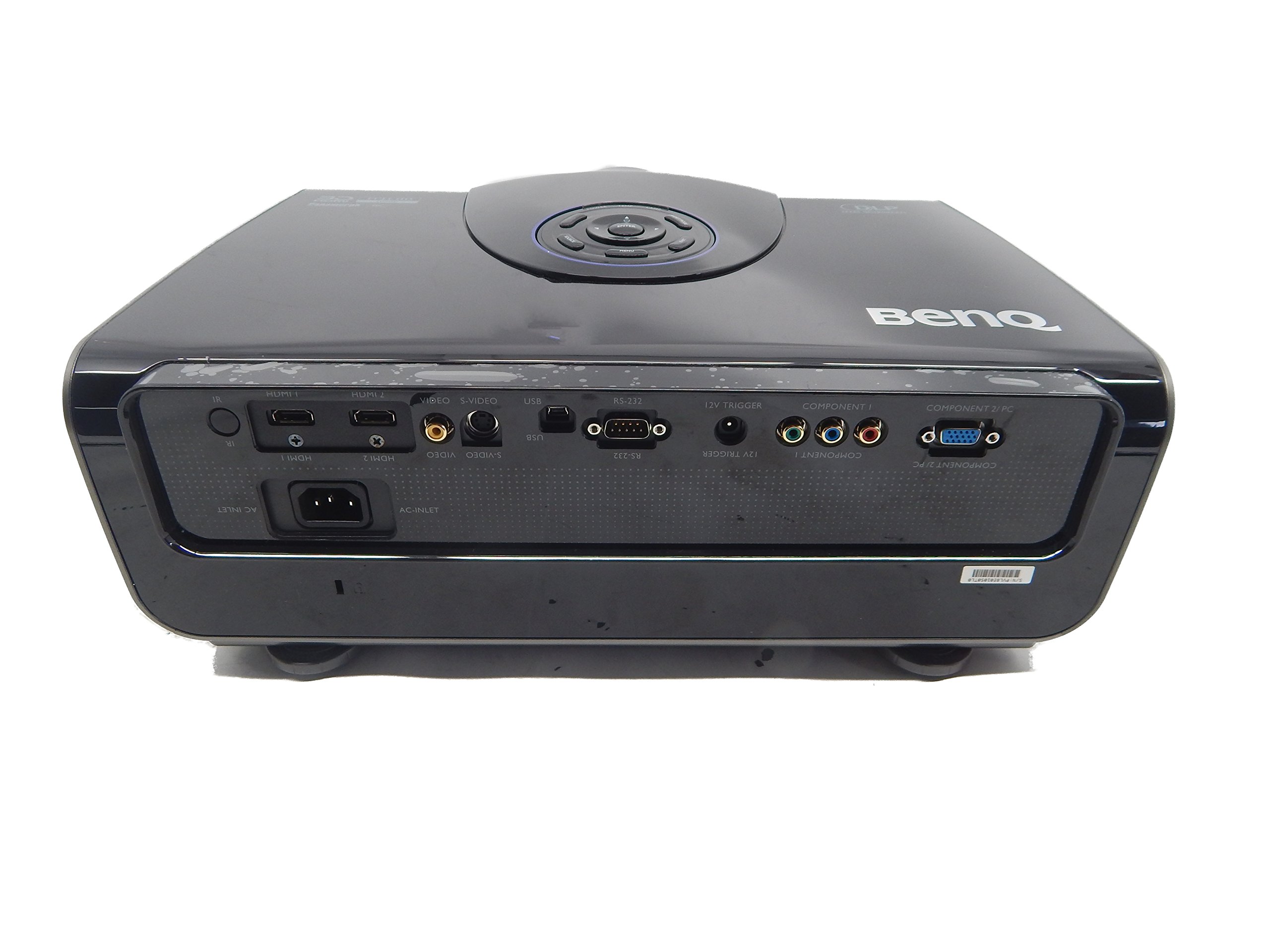 BenQ W7500 Videoproiettore 1080p FHD 3D, Nero [Vecchio Modello]