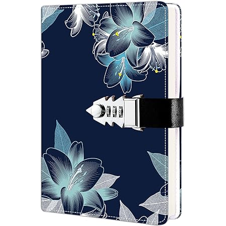 Mädchen Tagebuch Mit Schloss A5 - Schreibset Mit Stifteetui Für Teenager 8-13 Jahre