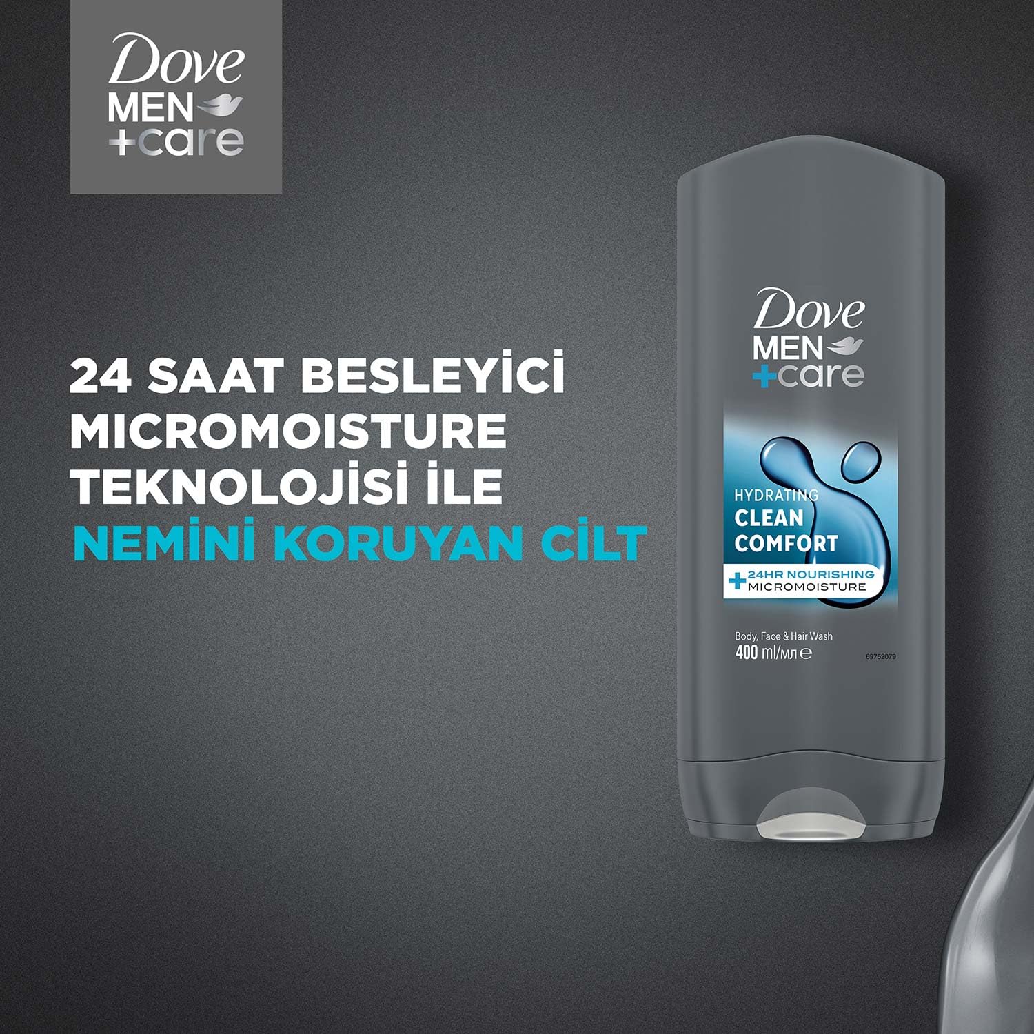 Dove Men Care Clean Comfort Duş Jeli 400 Mililitre