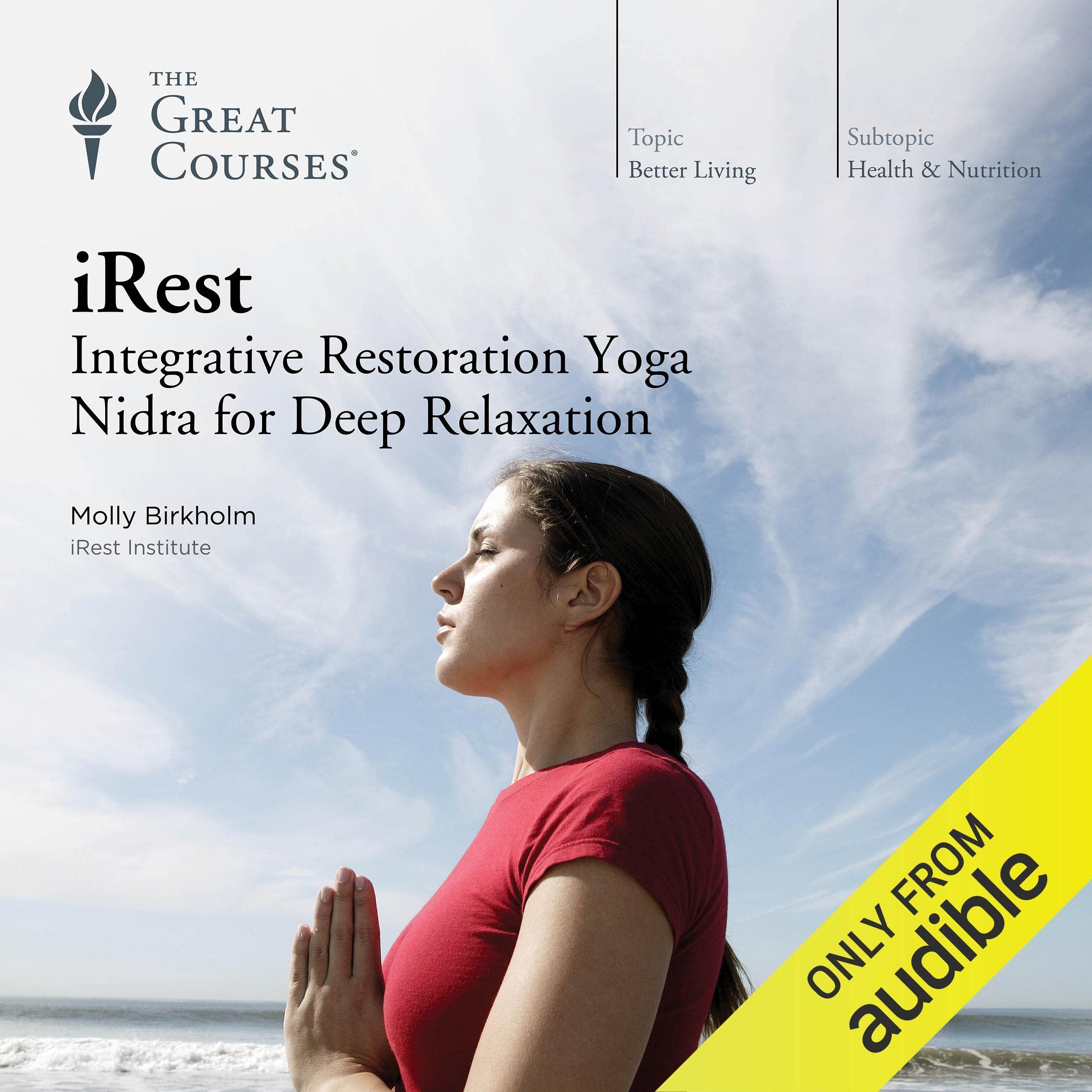 Cover art for iRest: Integrative Restoration Yoga Nidra for Deep Relaxation