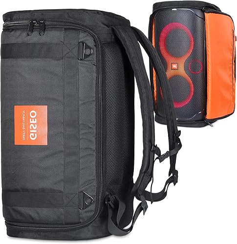 Bolsa para altavoces, mochila portátil para altavoces, estuche de almacenamiento de viaje para altavoces JBL 110120, mochila de transporte para