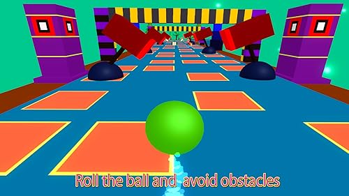 Road Jump Ball Speed Color Ball