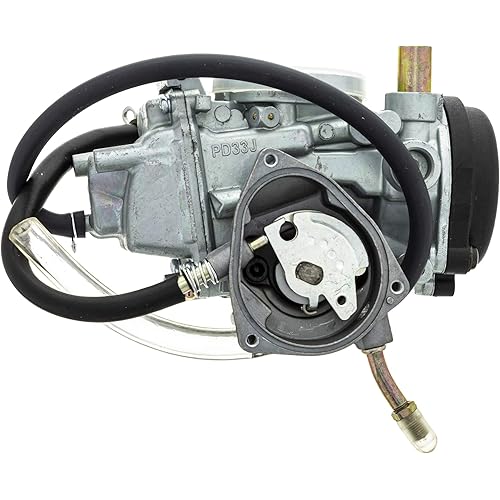 NICHE Carburetor Assembly For 2000-2014 Yamaha Big Bear Bruin Grizzly Kodiak 350 400 3D5-E4101-10-00 5UH-E4101-01-00