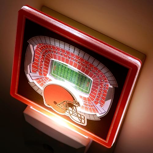 Miniatura 41 de YouTheFan NFL StadiumView Nite Light