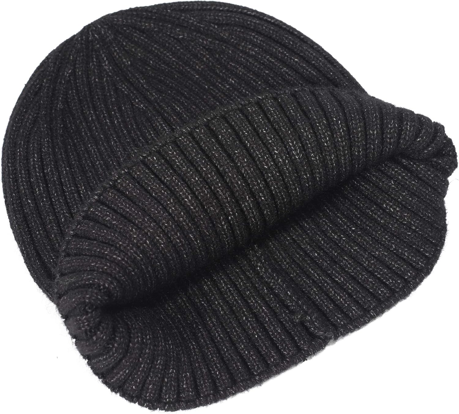 ZLYC Men Winter Knit Fisherman Beanie Hat Fashion Warm Daily Skull Cap - Image 7