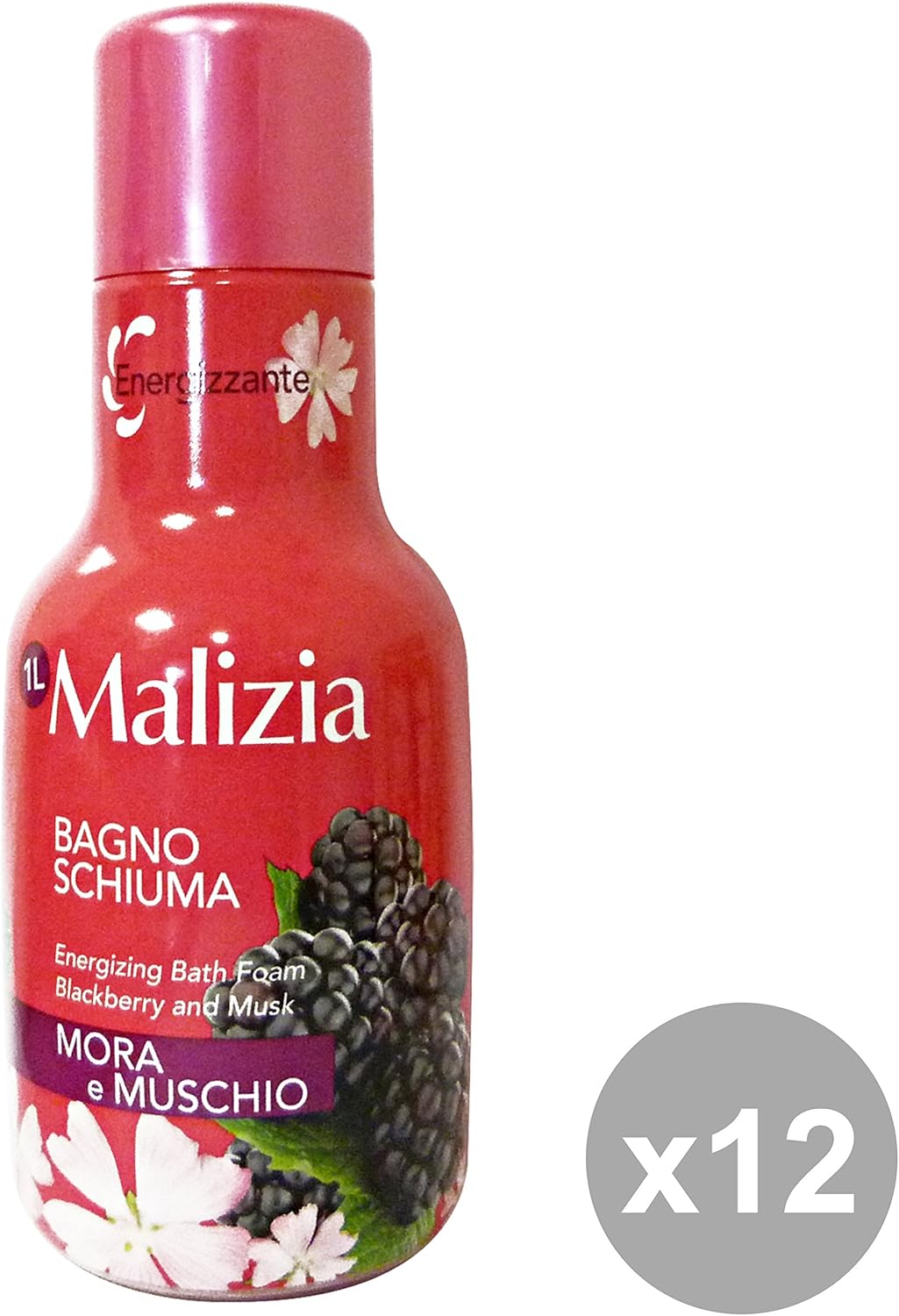 MALIZIA Set 12 Bagno Mora E Muschio 1 Lt. Saponi E Cosmetici Amazon