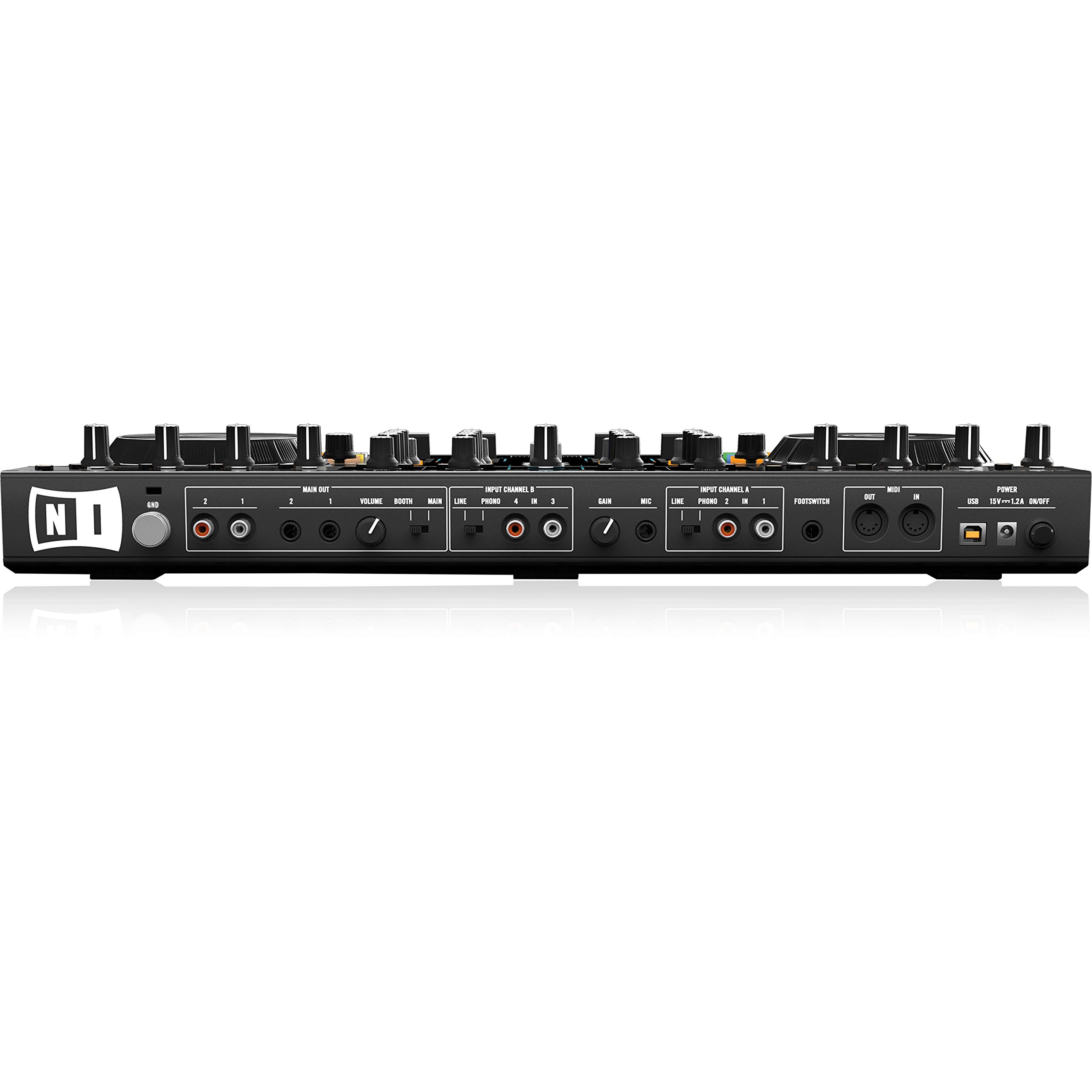 DJ機材 TRAKTOR KONTROL S4 Mk2 Native Instruments TRAKTOR KONTROL S4 MK2 DJ Controller 4