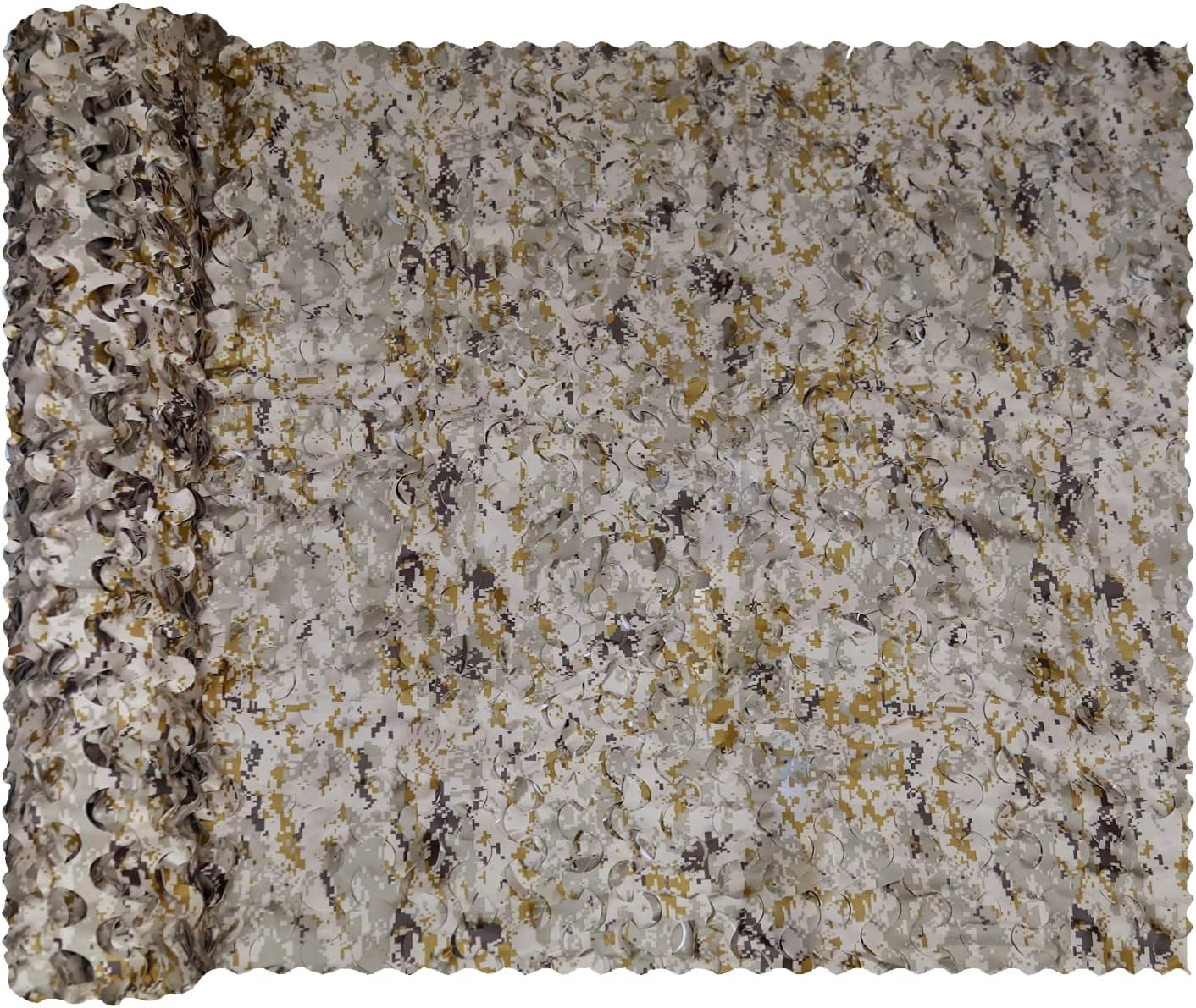 GRVCN Camo Netting Camouflage Net, Bulk Roll Sunshade Mesh Nets for Hunting Blind Shooting Military Theme Party Decorations : Sports & Outdoors