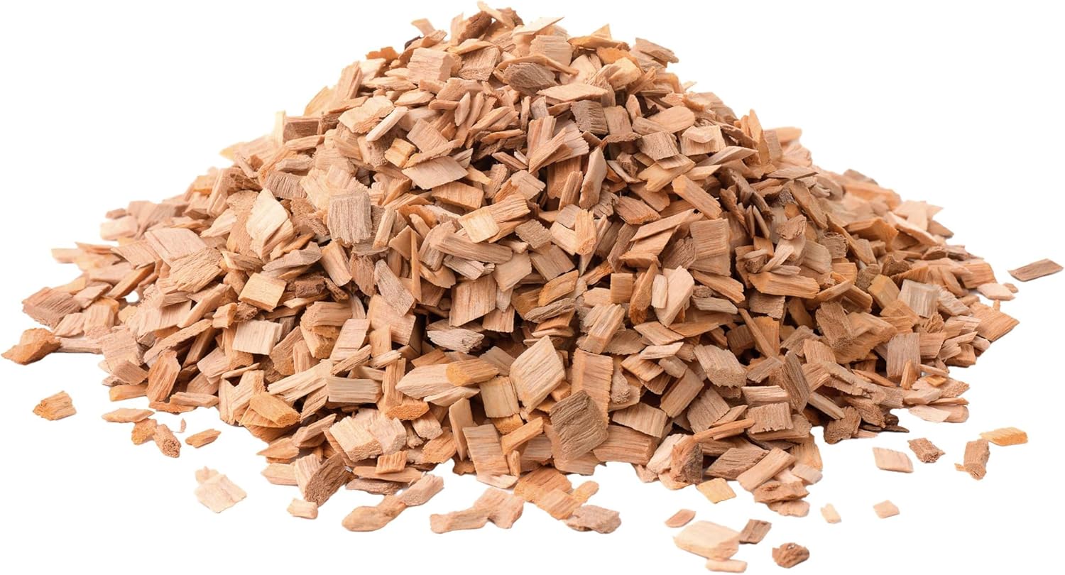Cecotec Smokin' Cherry Chips Apple Wood Chips.Versatile for Air Fryers and BBQs Unique flavour perfect for meats, fish, vegetables and more.