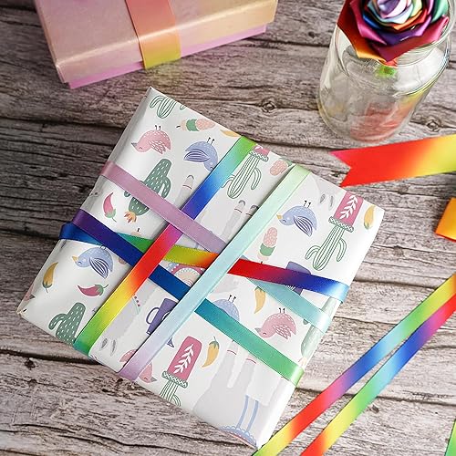 Miniatura 22 de MEEDEE Cinta de feliz día del padre, decoración del día del padre, caja de regalo, decoración de papel de regalo, cinta fina de satén negro surtido