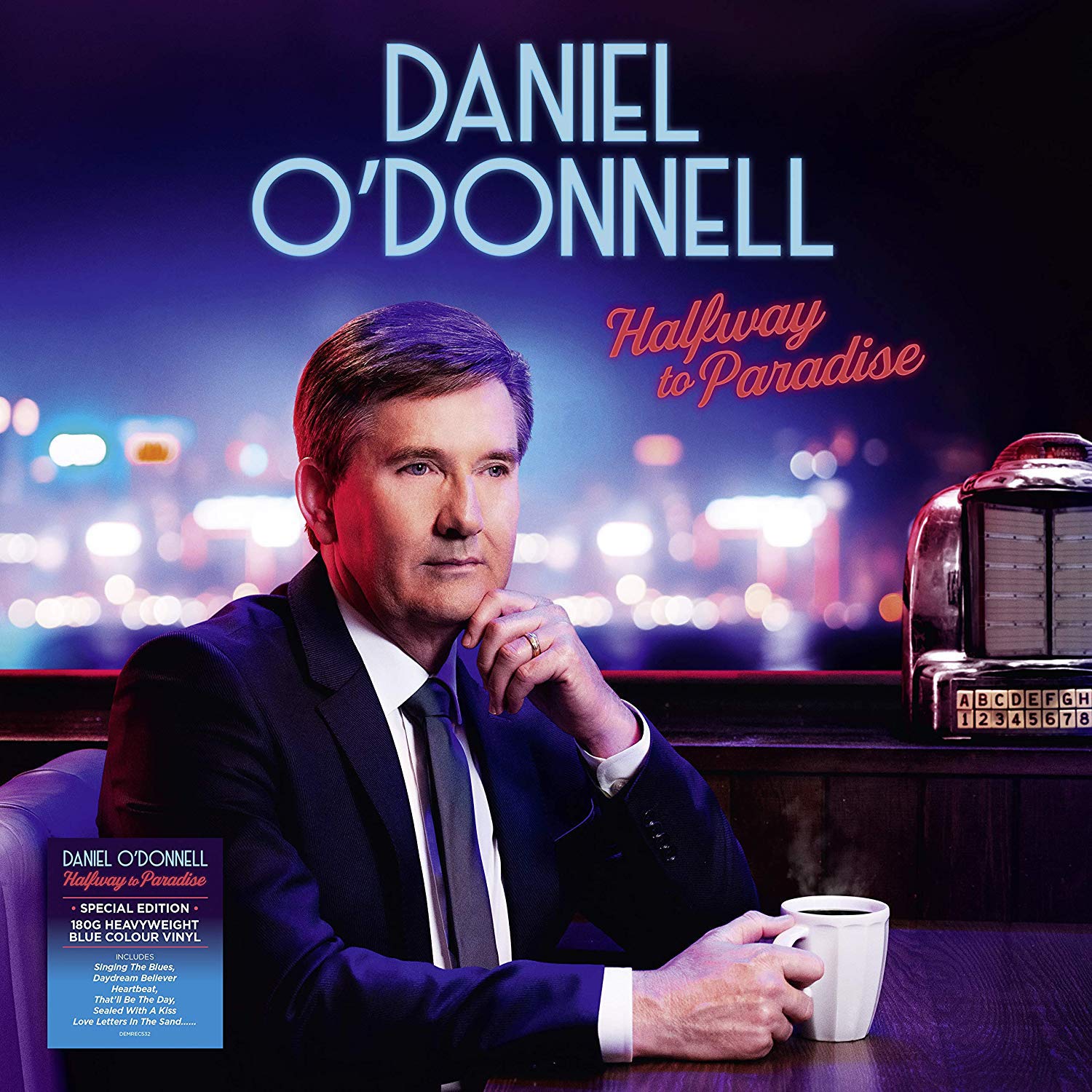 Halfway To Paradise (Blue Vinyl) [VINYL]