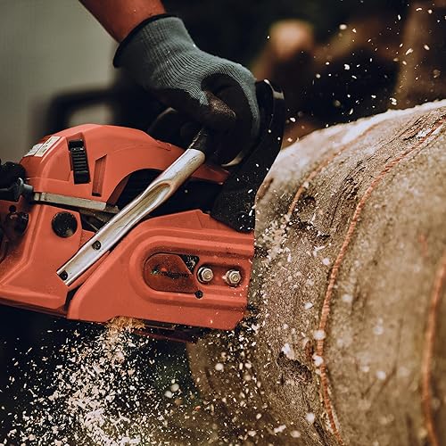 Miniatura 5 de Paquete de 4 cadenas de motosierra de 16 pulgadas, paso LP de 38 pulgadas, calibre 043 pulgadas, 56 eslabones para Milwaukee, EGO, DeWalt,