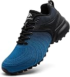 Men's Hiking Shoe Outdoor Trail Running Shoes Lightweight Breathable Trekking Sneakers Athletic Tennis Cross Training Shoes