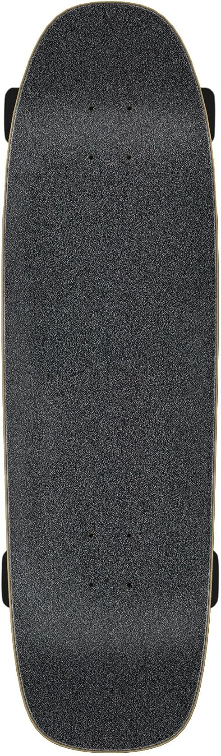 台湾製無地黒デッキテープ付き ZERO ゼロ スケートボード8.125デッキ