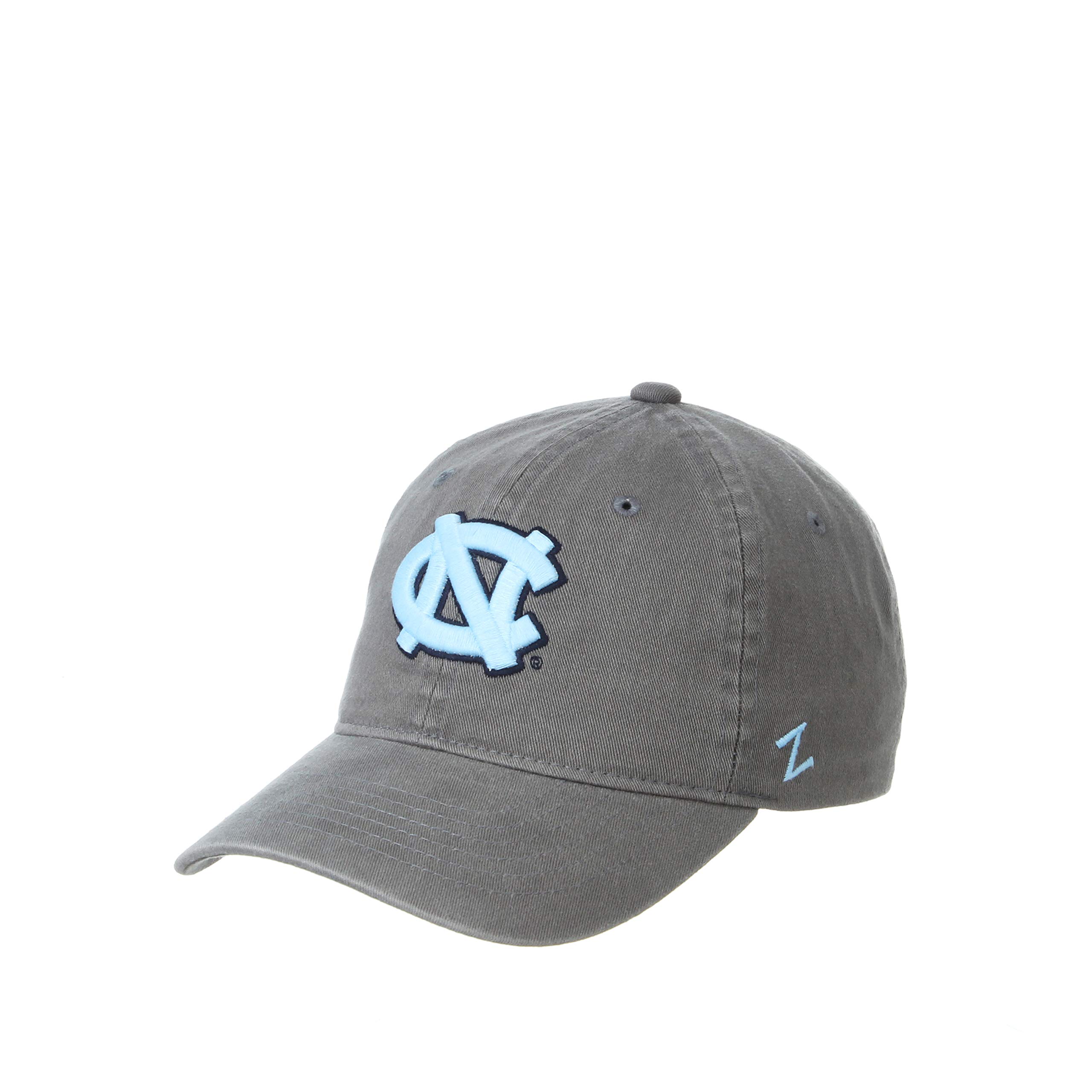ZHATS NCAA North Carolina Tar Heels Mens Adjustable Scholarship Hat Charcoal, North Carolina Tar Heels Charcoal, Adjustable โ image 1