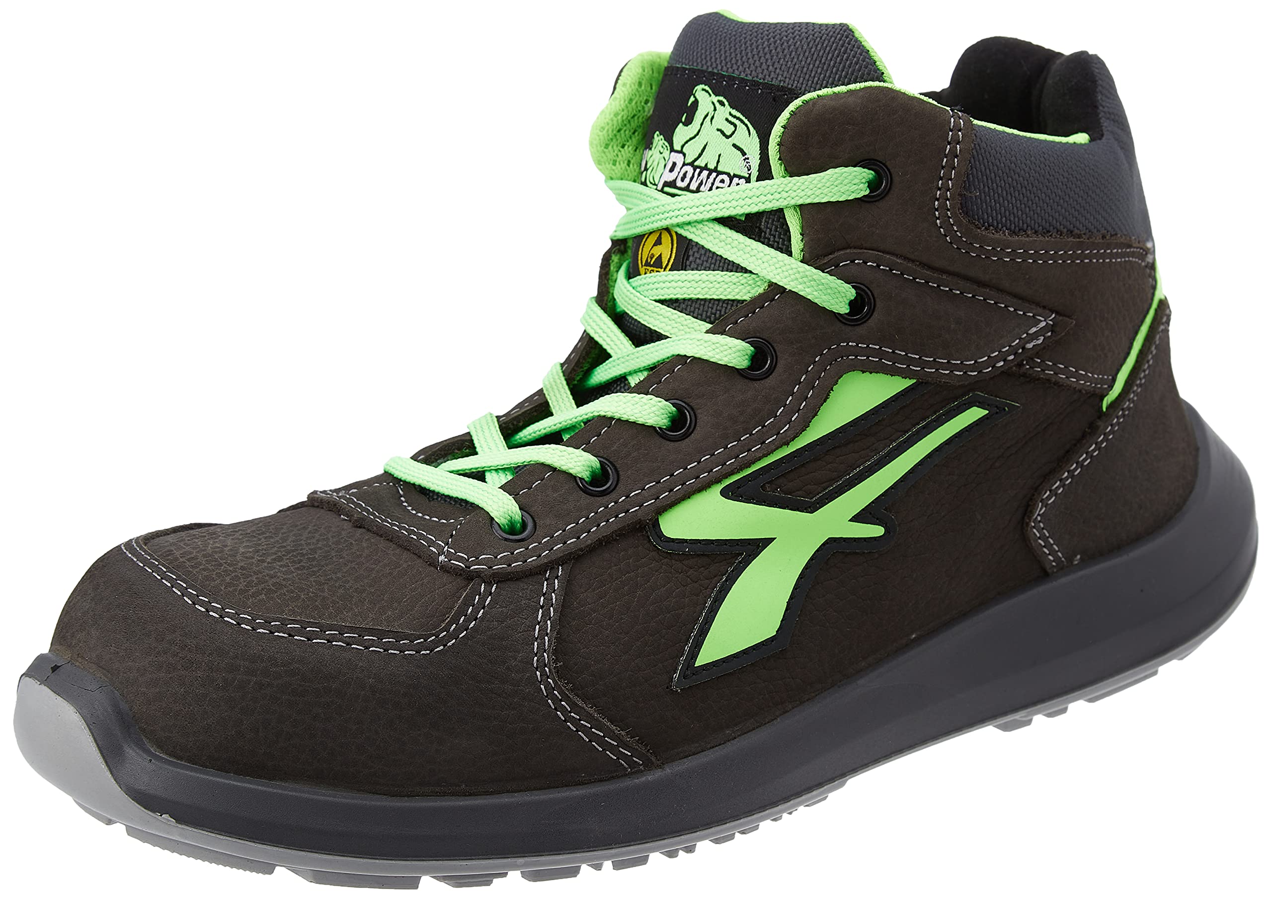 U-POWER | Scarpe Antinfortunistiche, Modello Aries ESD S3 CI SRC, Puntale in Alluminio, Antiperforazione No Metal