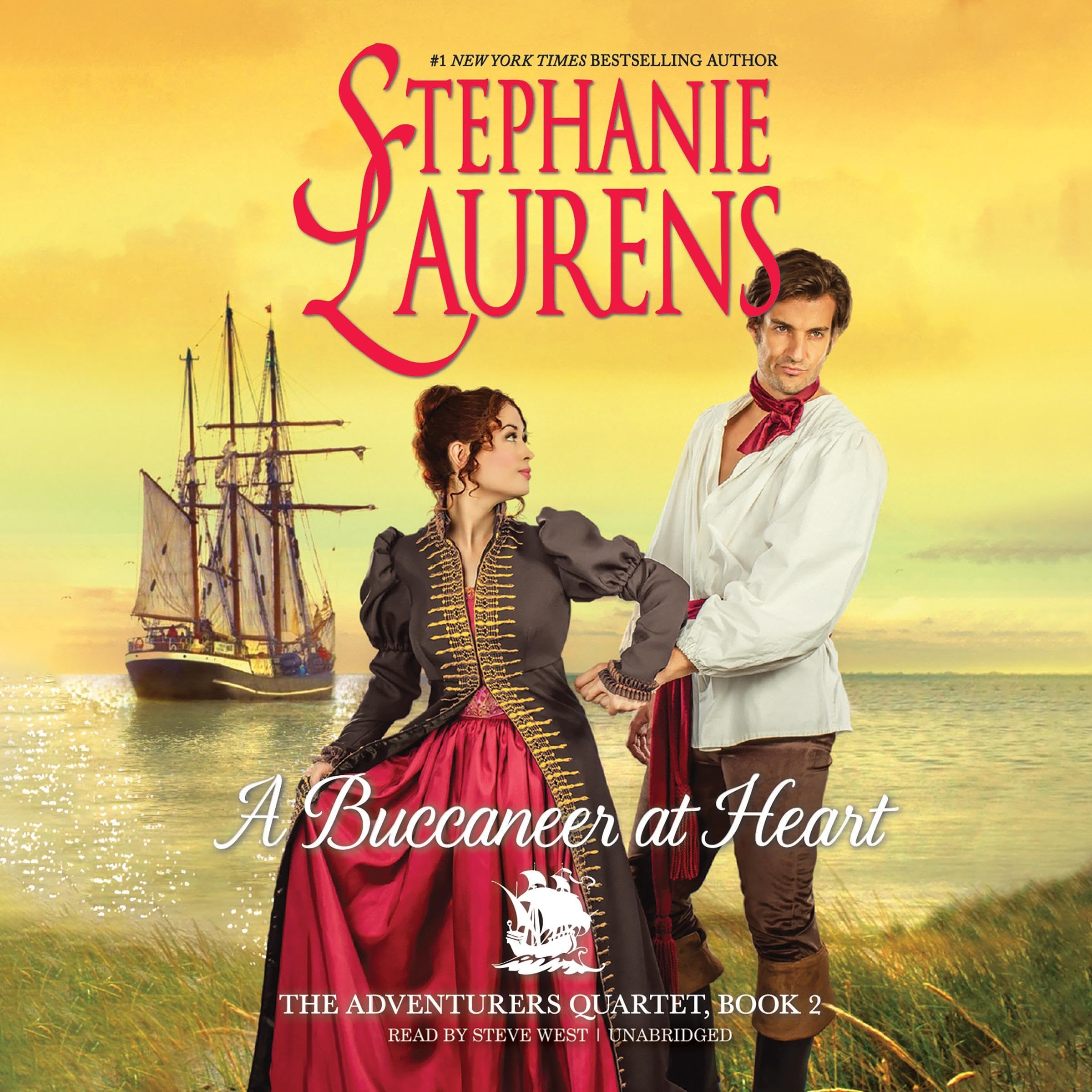 Cover art for A Buccaneer at Heart