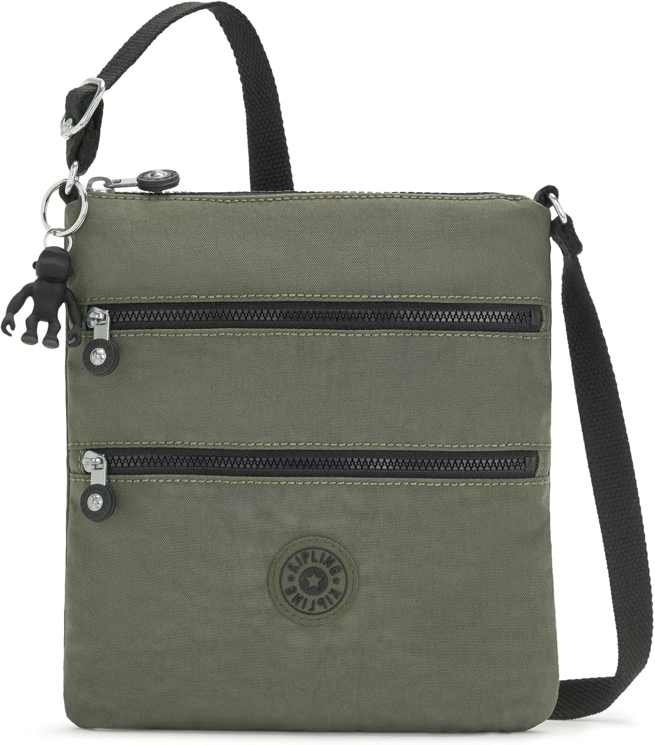 Kipling Women's Keiko Crossbody Mini Bag, Lightweight Adjustable Purse, Durable Shoulder Sling