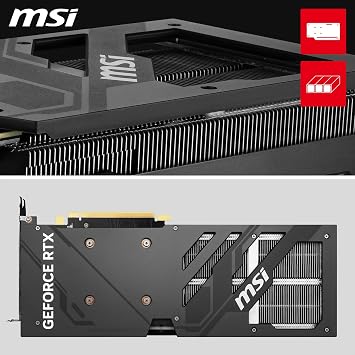 MSI GeForce RTX 4060 Ti VENTUS 3X E 8G OC GDDR6 128Bit Gaming (Oyuncu) Ekran Kartı