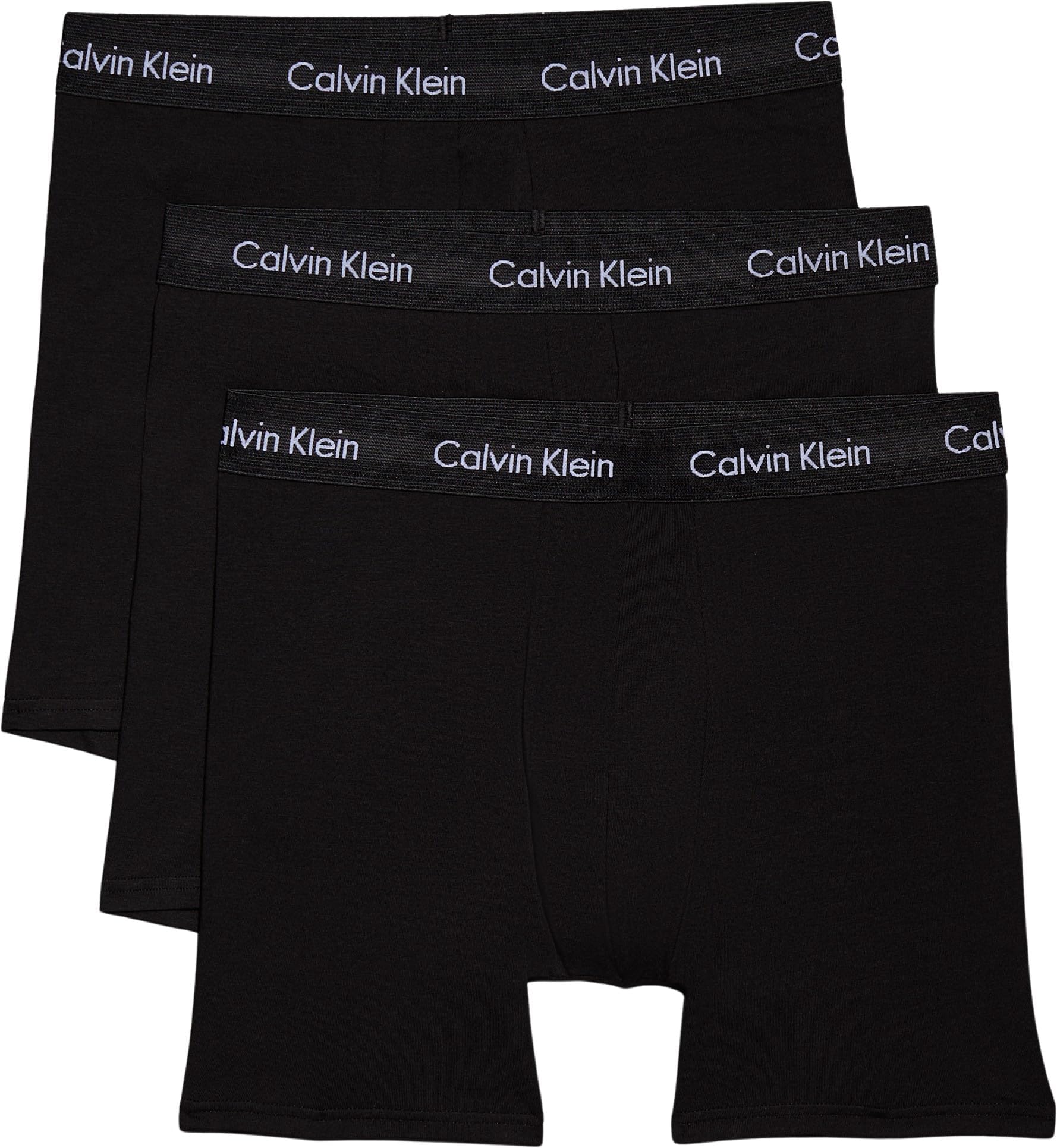 Men’s 3 Pack Stretch Boxer Briefs