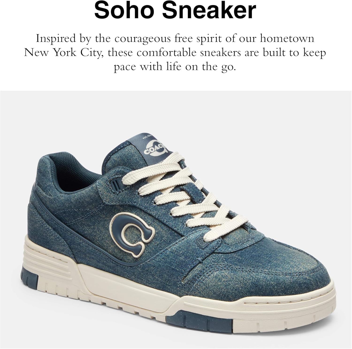 COACH Women's Soho Sneaker