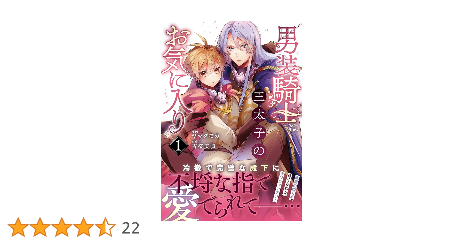 男装騎士は王太子のお気に入り (1) (ノーチェCOMICS