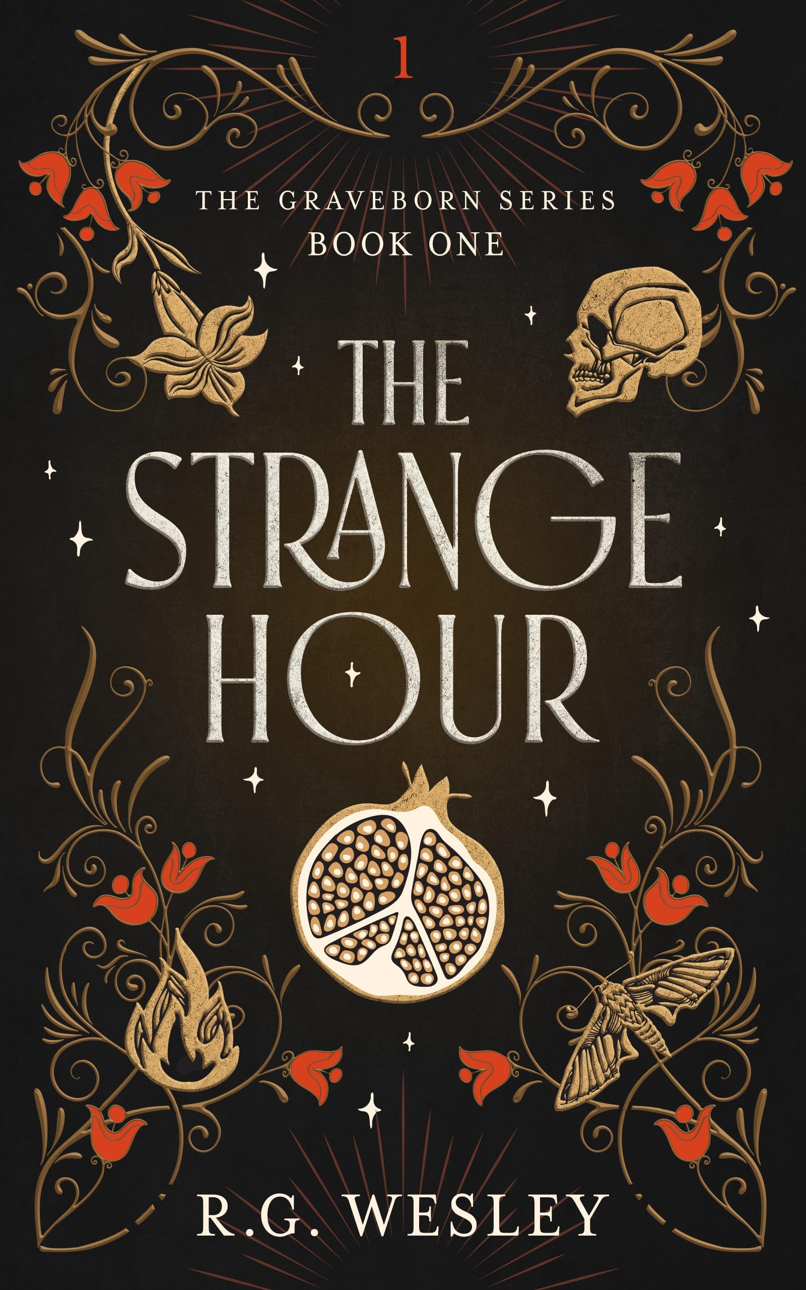 The Strange Hour (The Graveborn Series Book 1)