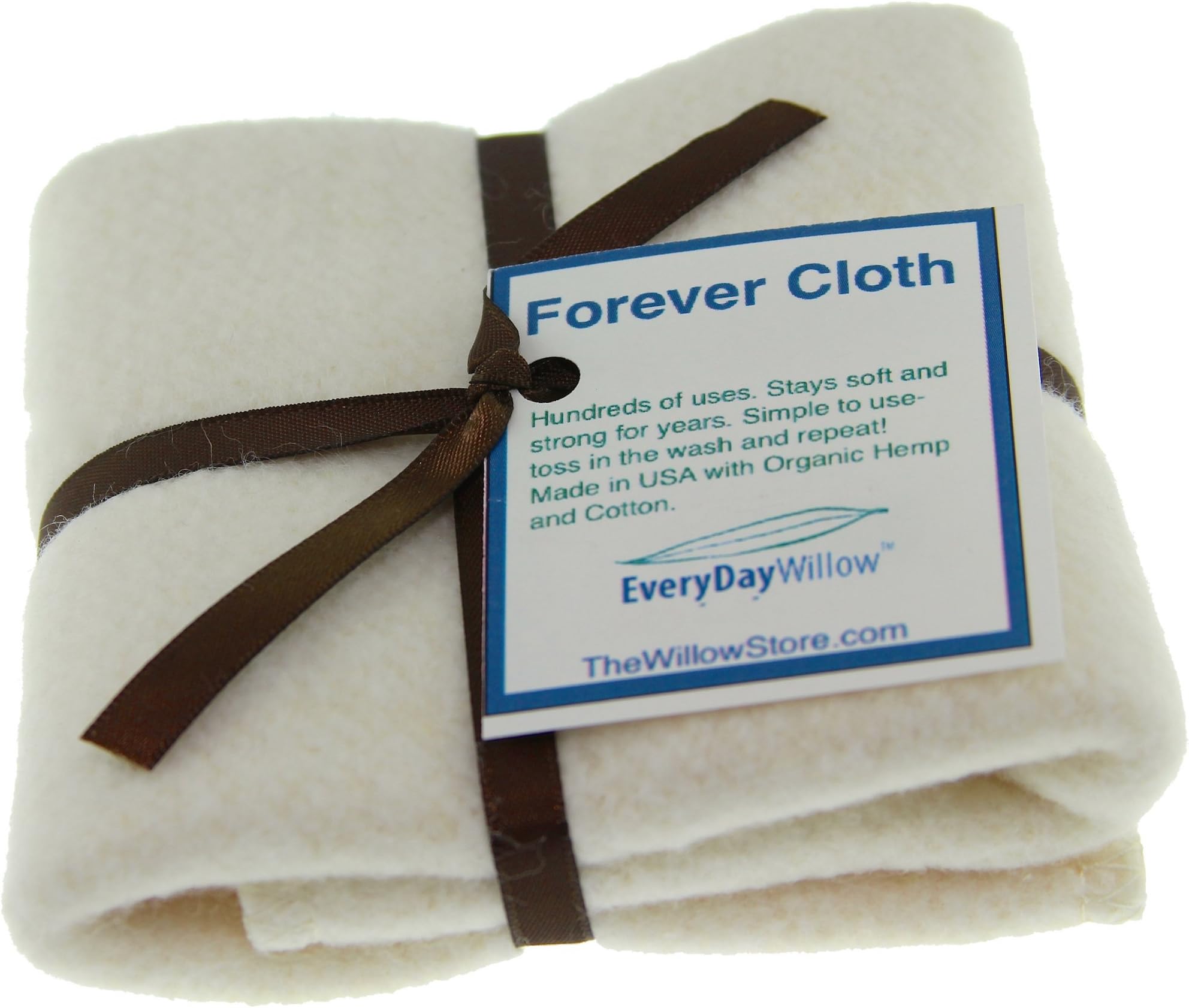 EveryDay Willow Organic Hemp Forever Cloth