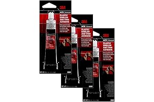 3M 03601 Plastic Emblem and Trim Adhesive for Car Vehicles