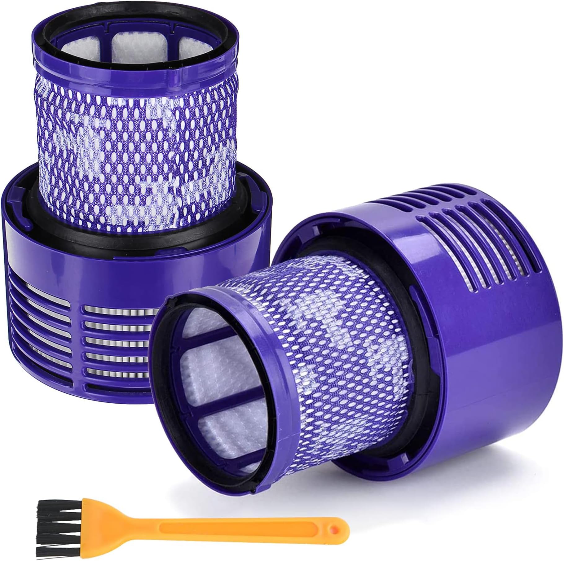2Pack V10 Filter for Dyson, Vacuum Filter Replacement for Dyson V10
