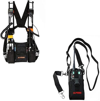 Dual Radio Harness and Radio Strap Bundle