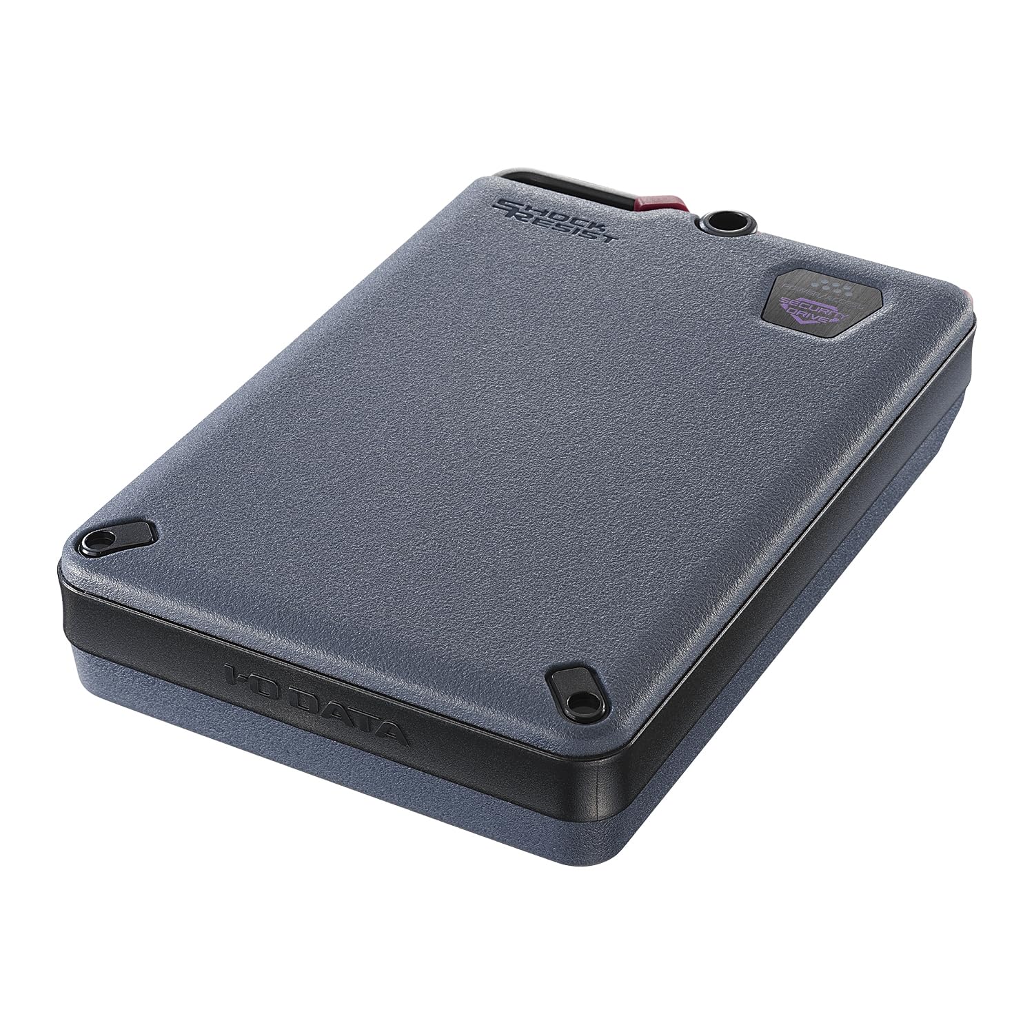 Amazon | IODATA セキュリティ ポータブル HDD BizDAS USB 5Gbps win10