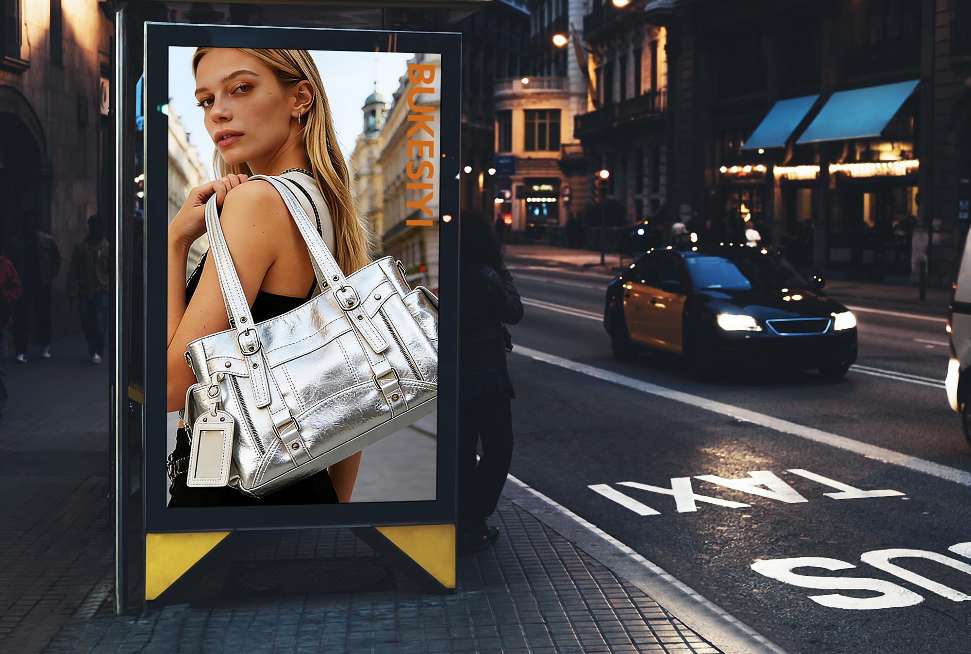BUKESIYI Donna Borse a Mano Borsa a Tracoll Elegante Spalla Tote Firmate Marca 2026 PU Pelle IT77530