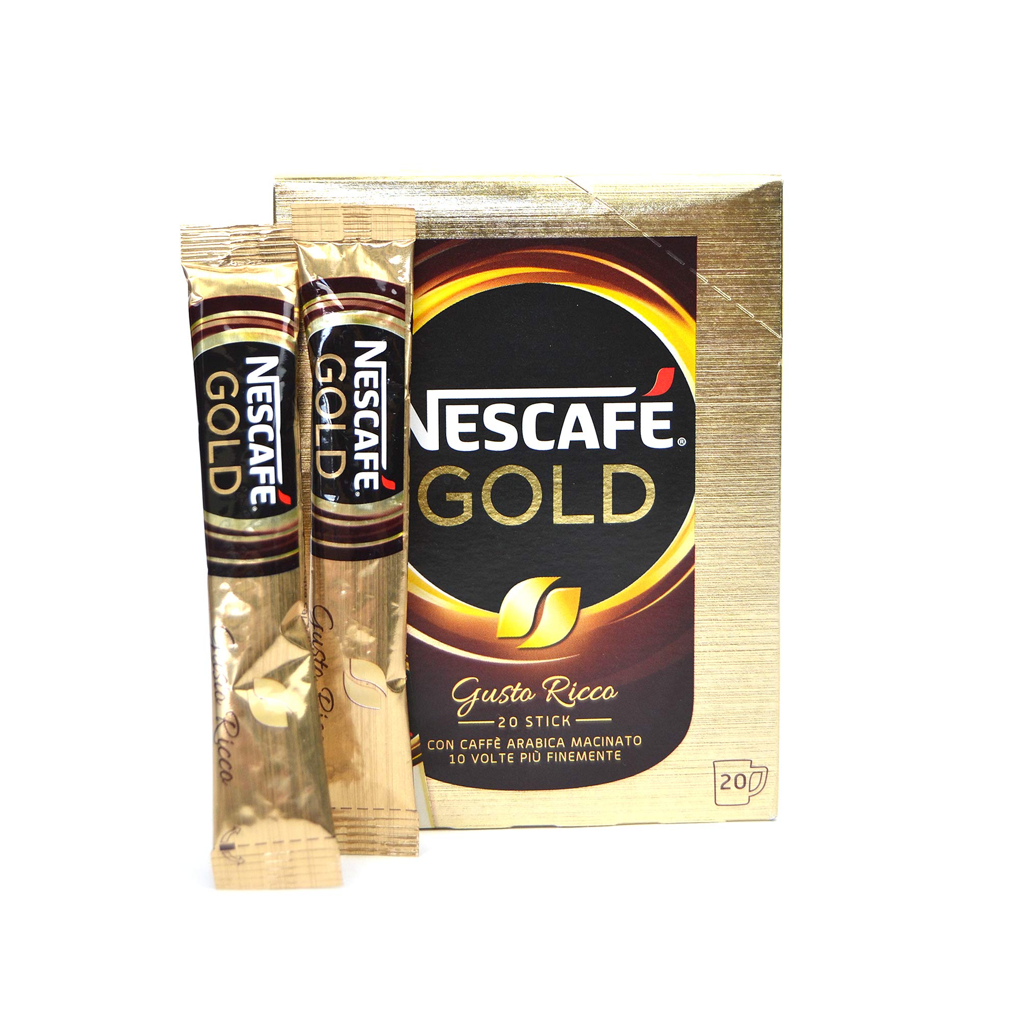 Nescafe - Lote de 240 cápsulas de café liofilizado soluble de porción única Nescafe para hoteles Bed and Breakfast
