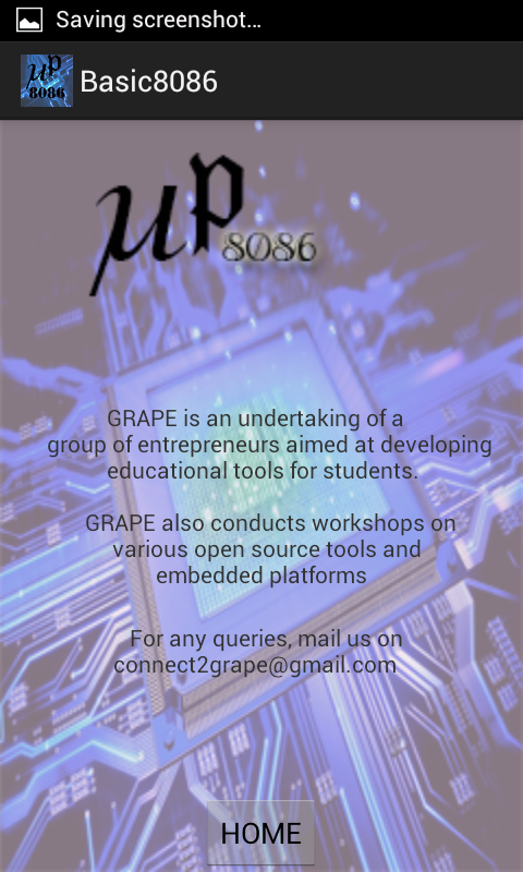 Basic 8086 LabMate-App im Amazon Appstore