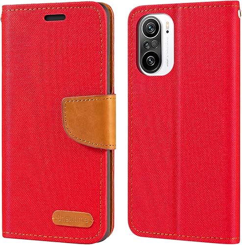 Funda para Xiaomi Redmi K40 5G, funda de cuero Oxford con TPU suave cubierta trasera imán Flip caso para Xiaomi Redmi K40 Pro 5G