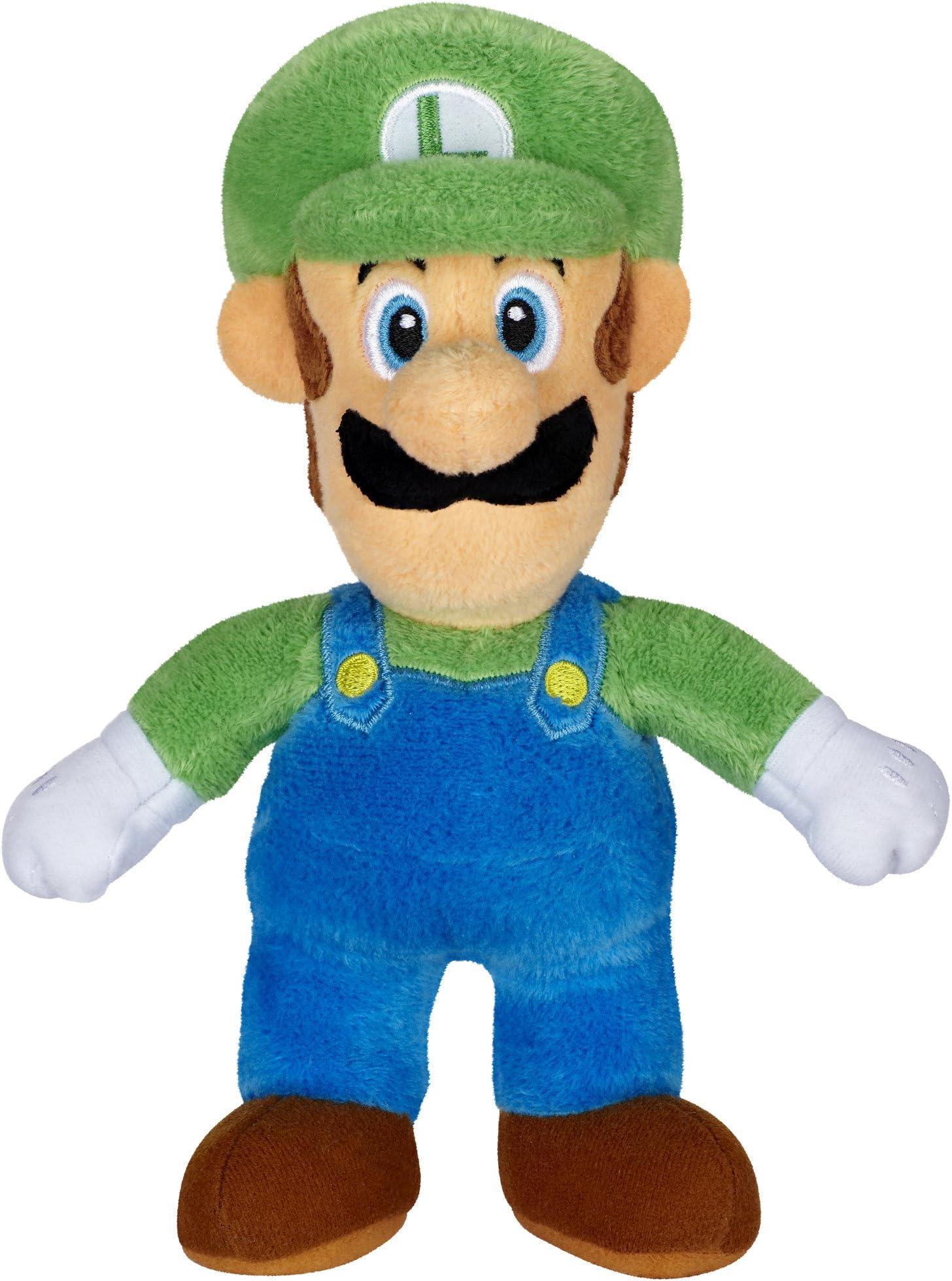 Super Mario Luigi 7.5 Inch Plush
