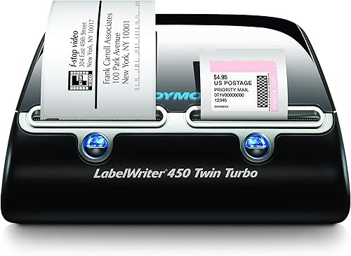 Miniatura 5 de Dymo LW 450 Twin Turbo Desktop use Label Maker