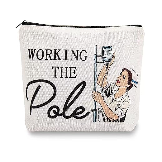 DEGPUM ER Nurse Gift,Emergency Room Nurse Zipper Bag,ICU Nurse Gift,Gifts for Nurses,Nurse Appreciation Makeup Bag,Nurse Gift,Nurse Pencil Pouch,Nurse Accessories for Work,Shopping,Beach,Travel