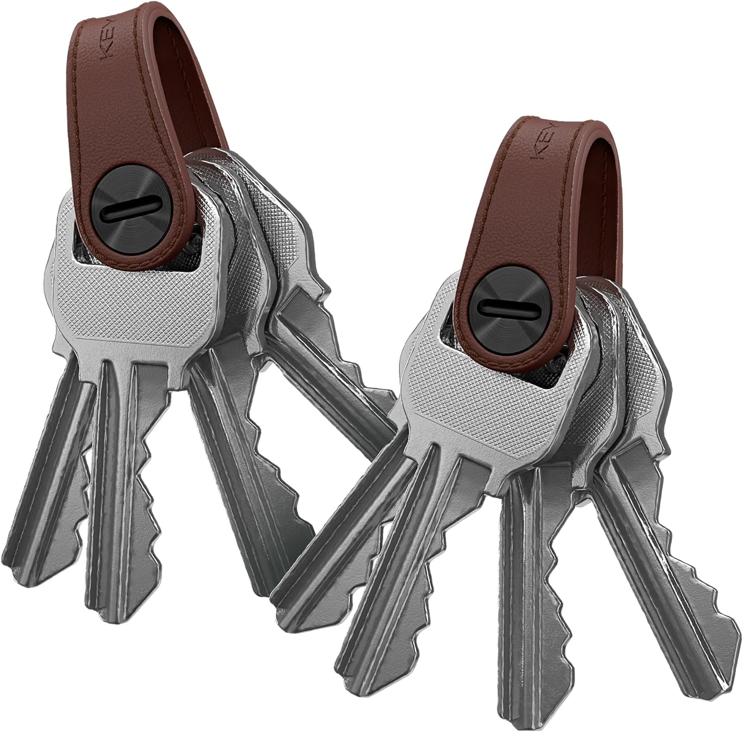 KeySmart Mini - Keychain Key Holder, Compact Key Organizer for Key Chain, EDC Key Chains, Key Ring Keychains