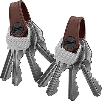 KeySmart Mini and Loop Key Organizers - Keychain Key Holder, Compact Key Chain, EDC Key Chains, Key Ring Keychains
