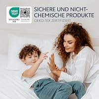 Dreamzie Lepedő 160x200 cm - Szürke Mikroszálas Gumis Lepedő 33 cm Magas Matracokhoz - Öko-Tex Tanúsítvánnyal - Könnyen Tisztítható 6