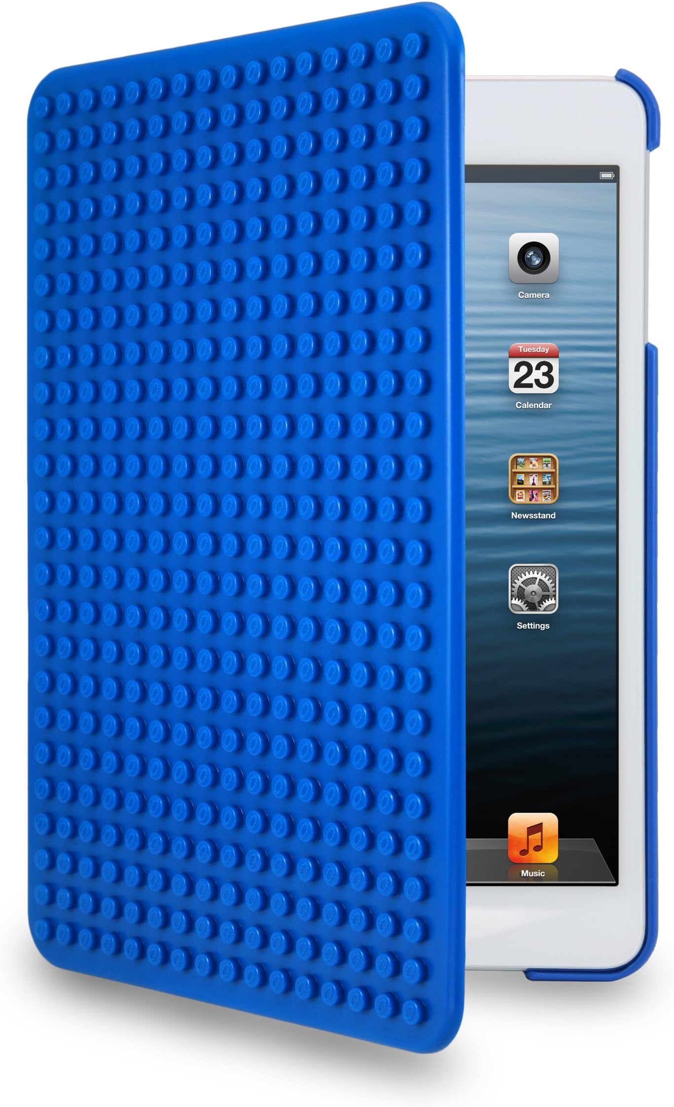 Smallworks BrickCase for iPad Mini Blue