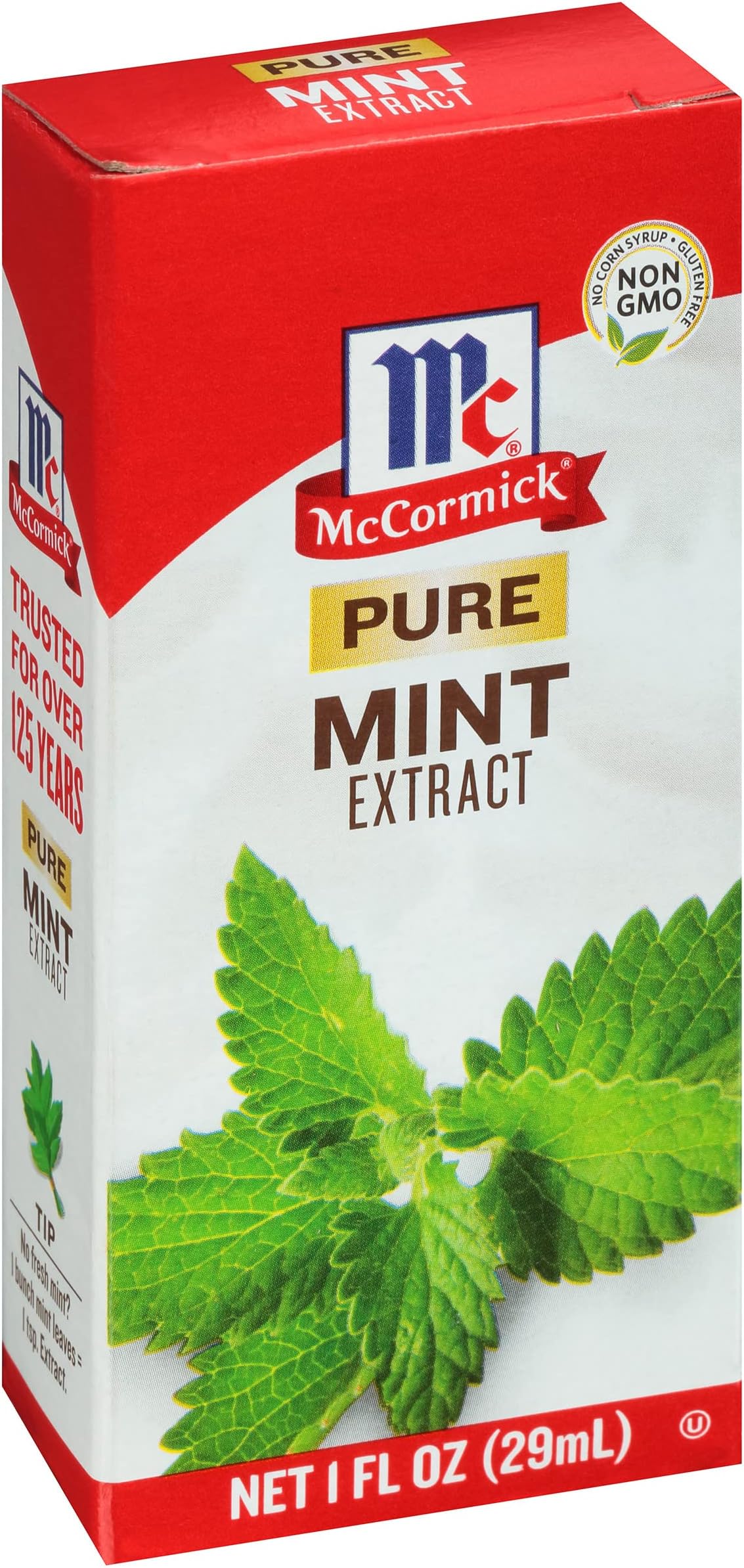 Pure Mint Extract, 1 fl oz