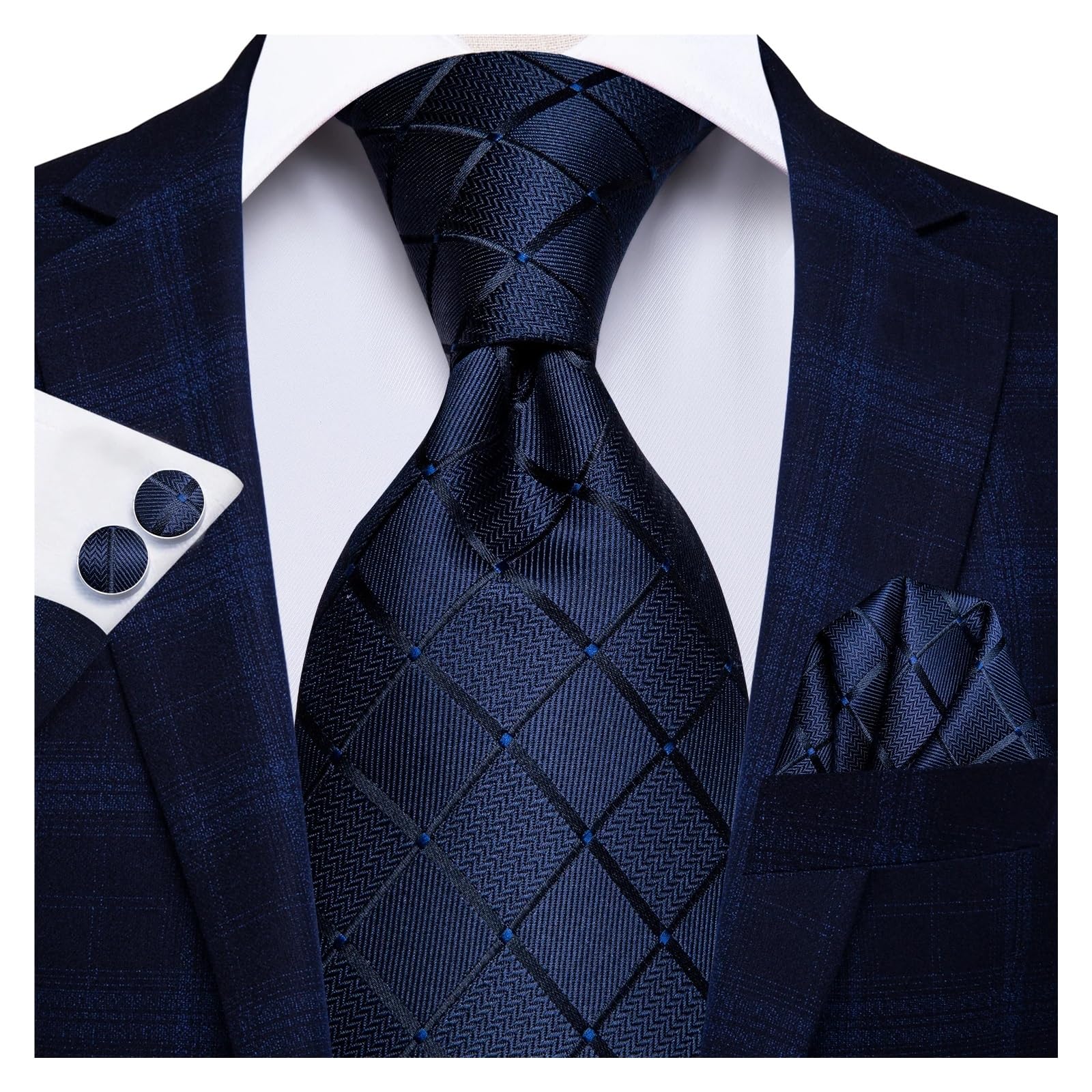 Cravatta da uomo in seta 8,5 cm, for, formale, matrimonio Per Sposa Matrimonio Festa Lavoro