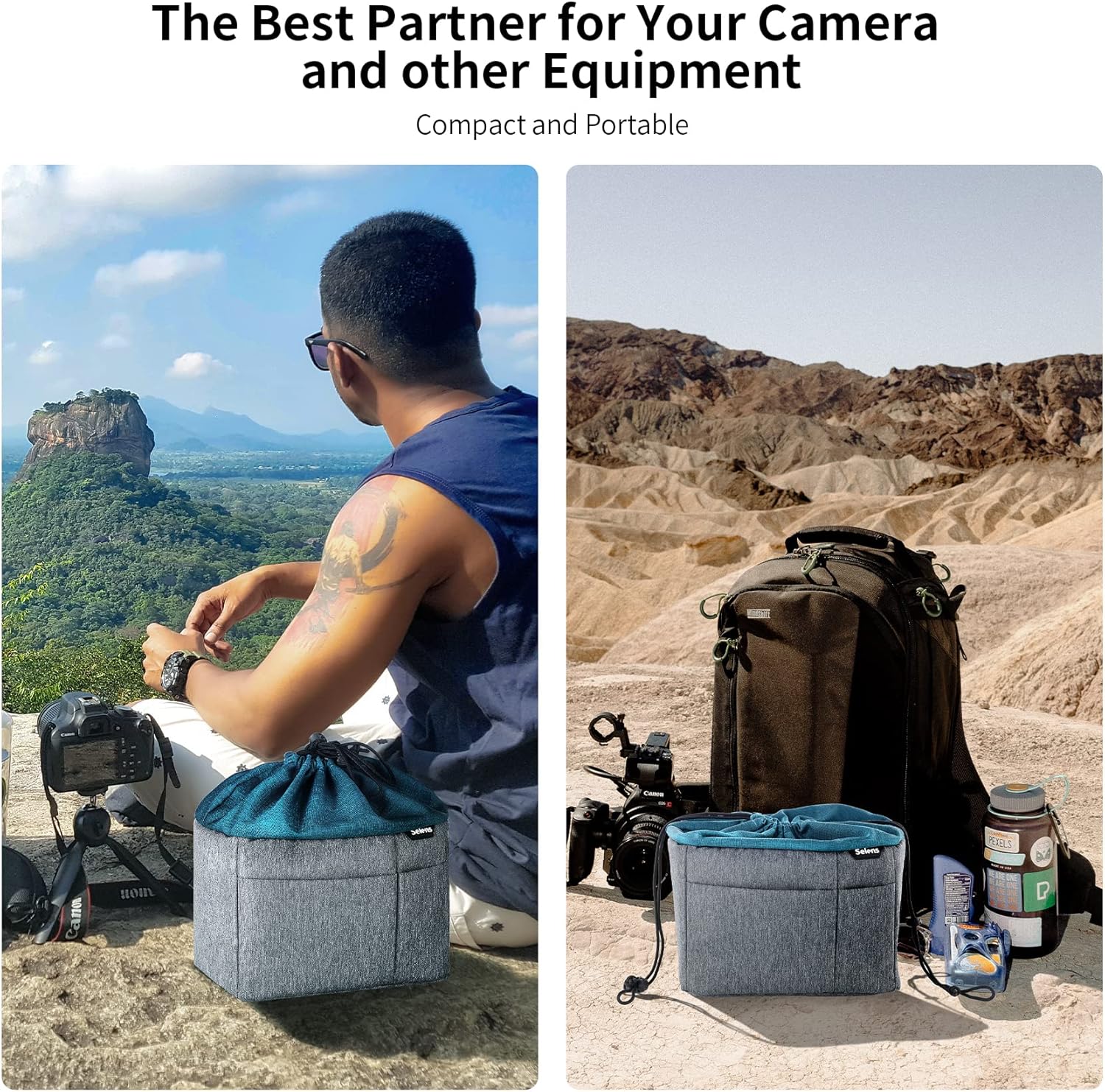 Camera Lens Best Backpack For Photography And Hiking Selens
