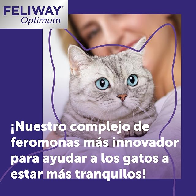 Foto 3 de 8 de Feliway - Difusor y recambio Feliway Optimum para gatos 48 ml