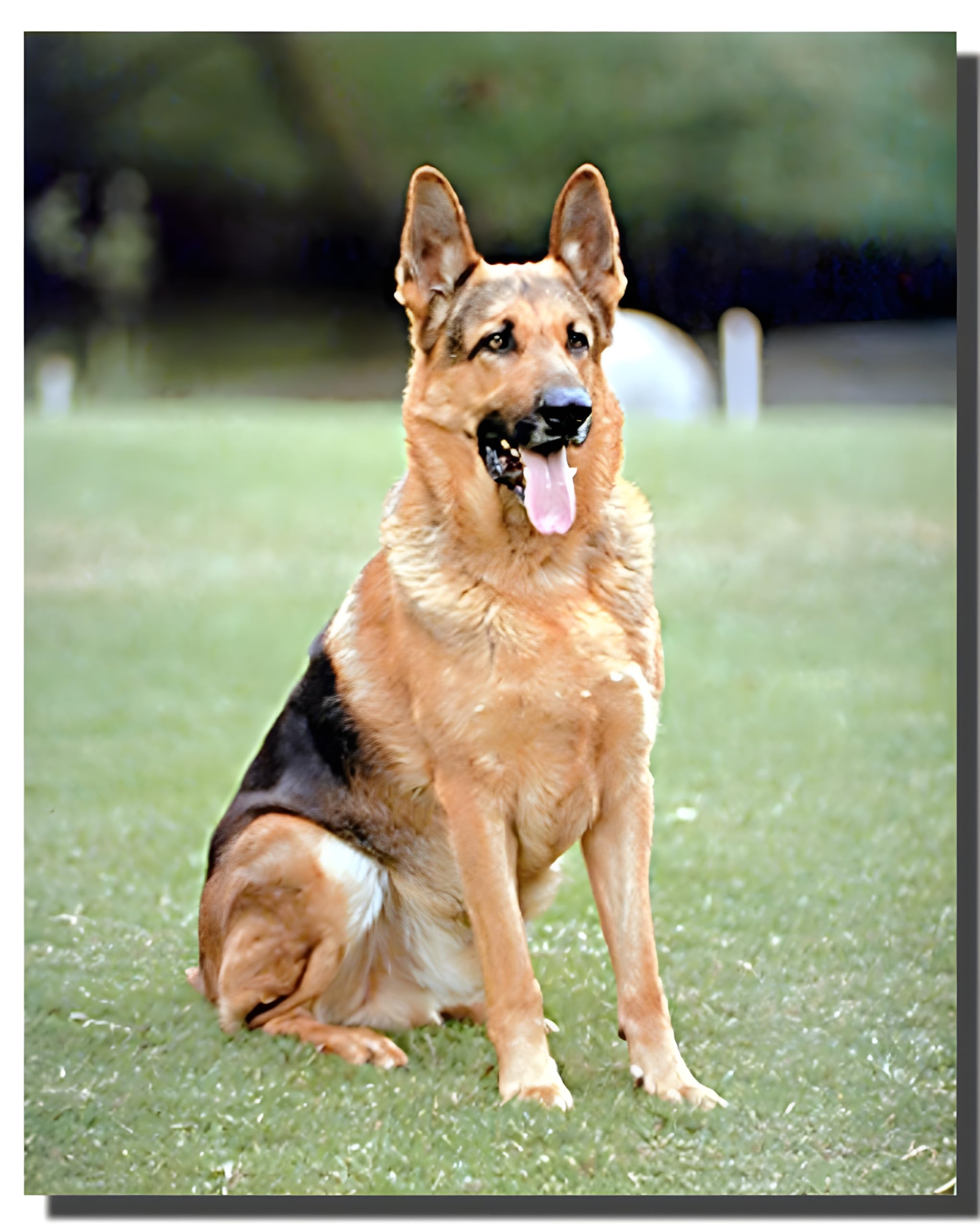 ・Germanshepherd・１９７４〜・１６×２０・ Copen・ Amazon.com: Impact Posters Gallery German Shepard Dog Animal Wall