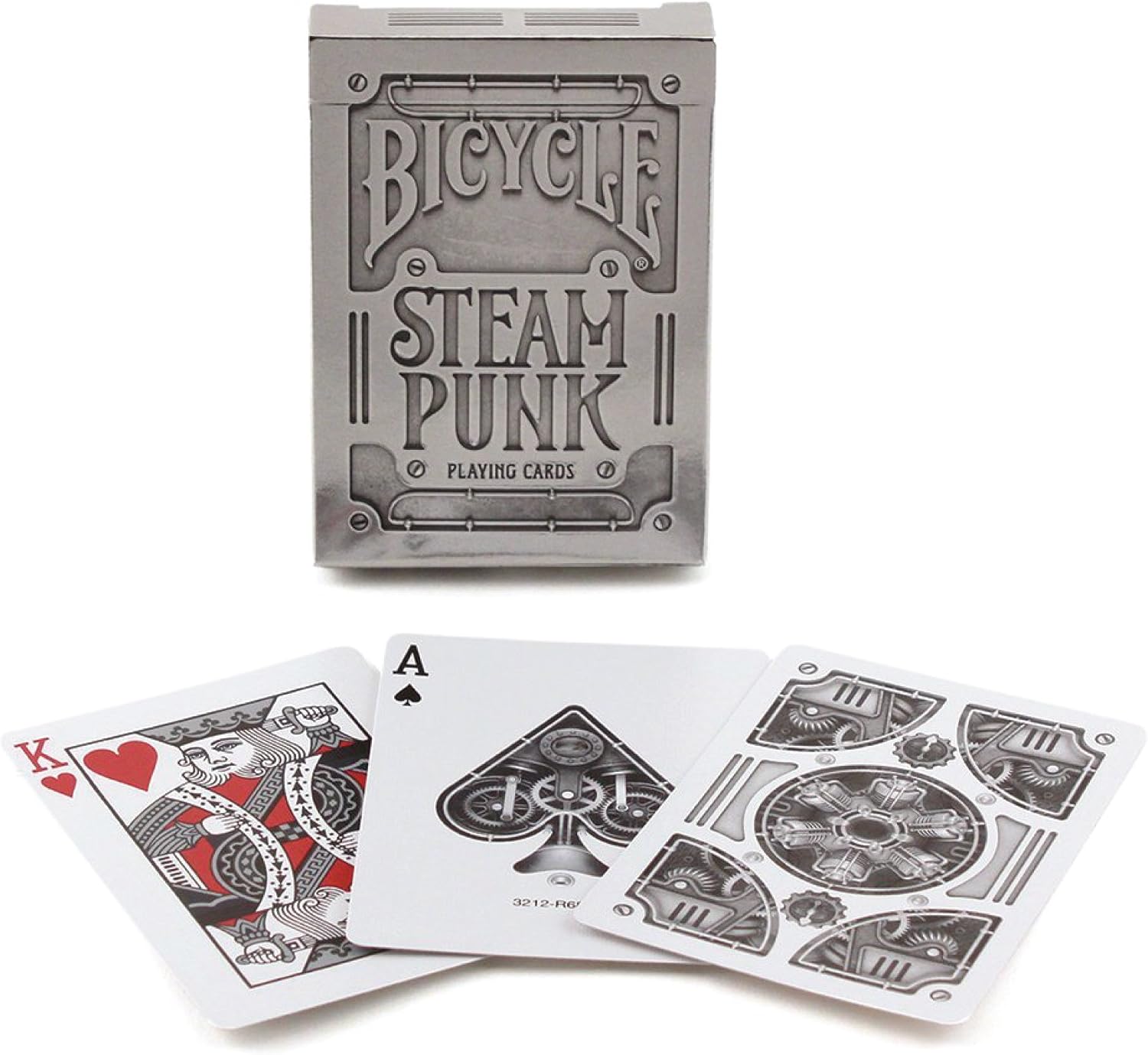 Bicycle New Playing Cards 6 Deck Collector's Bundle - Stargazer, Stargazer Sunspot, Steampunk Sliver, Guardians, Fire and Warrior Horse.